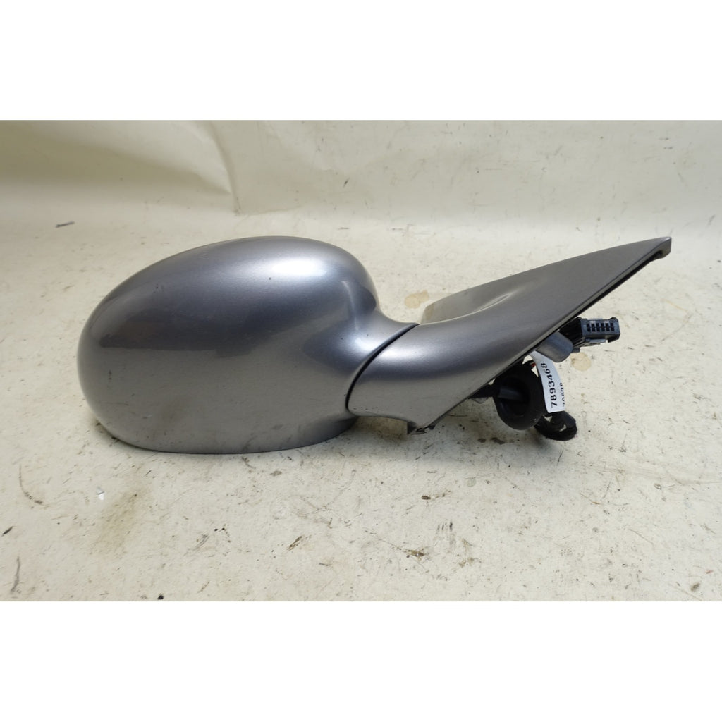 01-06 BMW E46 M3 Factory Right Exterior Side Mirror Assembly Silver Grey OEM