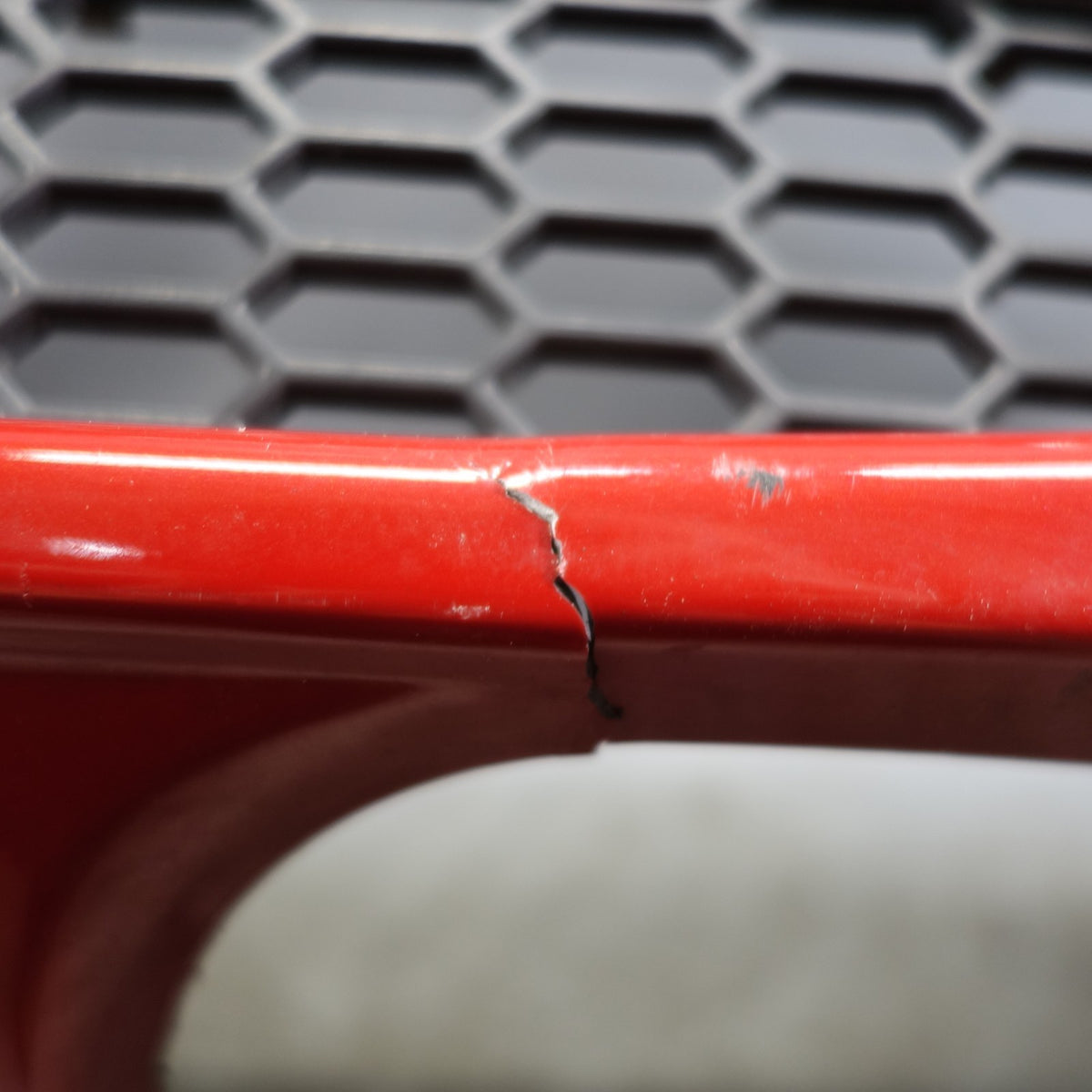 Damaged 08-13 BMW E92 E93 M3 2dr Rear Bumper Cover Panel Trim Melbourne Red OEM