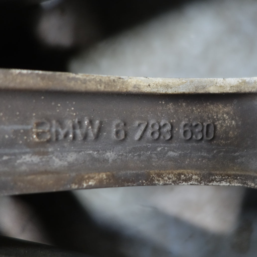 Damaged 06-11 BMW E90 E92 3-Series 17x8 Style 284 Factory Wheel Rim OEM