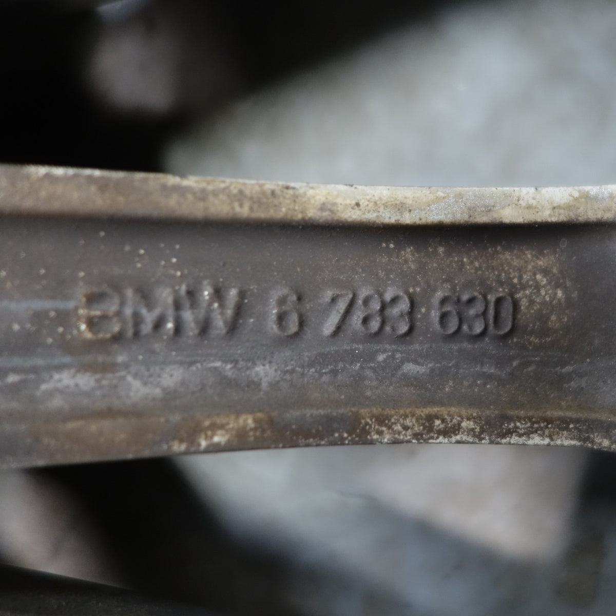 Damaged 06-11 BMW E90 E92 3-Series 17x8 Style 284 Factory Wheel Rim OEM