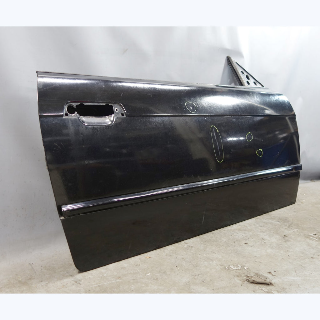 92-99 BMW E36 3-Series 2dr Coupe Cabrio Right Outside Door Shell Jet Black OEM