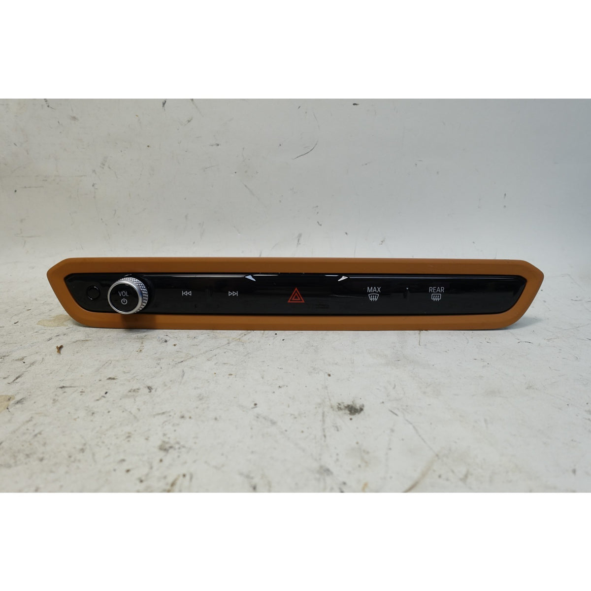 Damaged 2023-2025 BMW G20 3-Series Front Console Radio Control Switch Cognac OEM