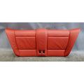 2009-2011 BMW E88 1-Series Convertible Rear Seat Bottom Cushion Red Leather OEM