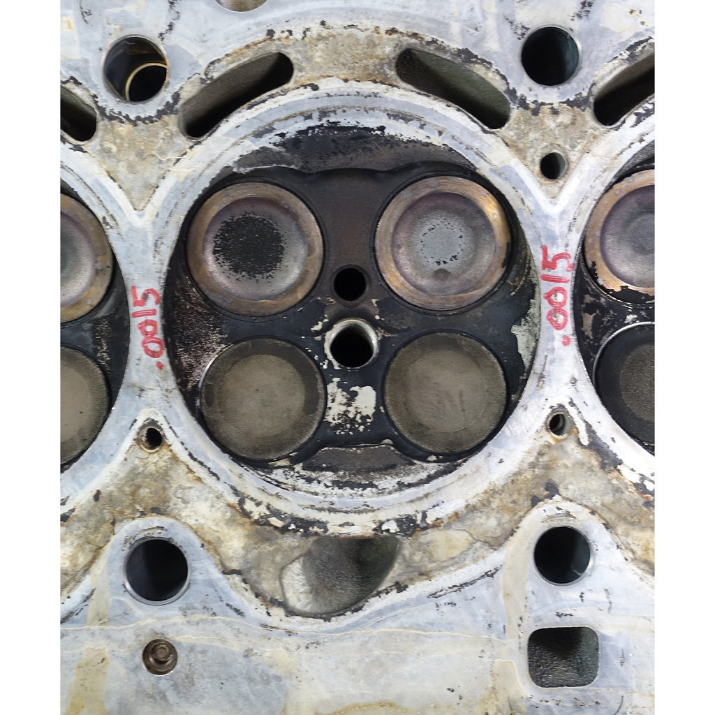 Damaged BMW N54 3.0 Twin Turbo Cylinder Head with Valves 335i 2007-2013 OEM