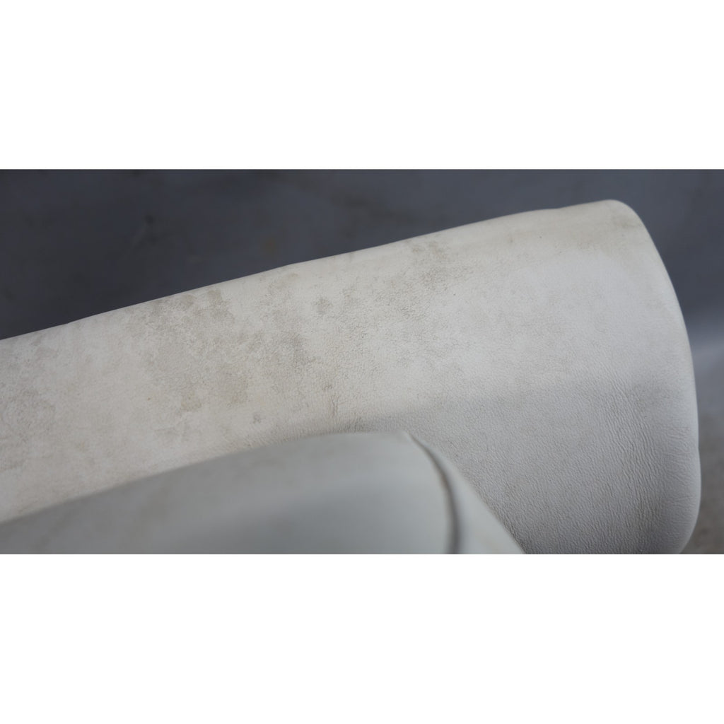 Damaged 21-25 BMW G80 M3 Right Rear Seat Backrest Silverstone Leather OEM