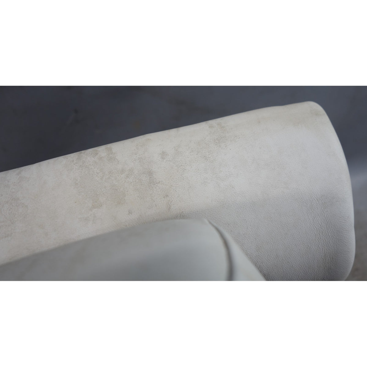 Damaged 21-25 BMW G80 M3 Right Rear Seat Backrest Silverstone Leather OEM