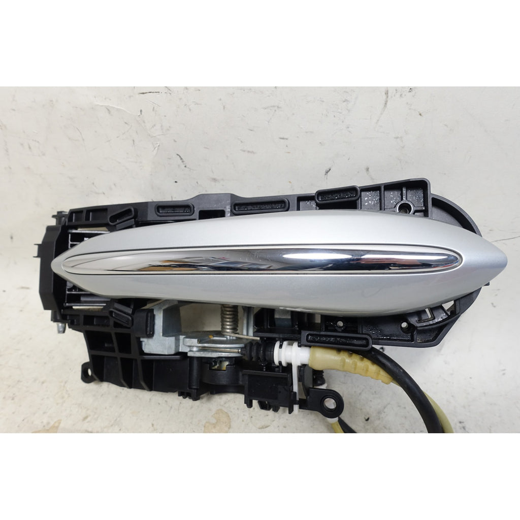 BMW F10 F12 Left Rear Exterior Door Handle Glacier Silver A83 2011-2016 OEM