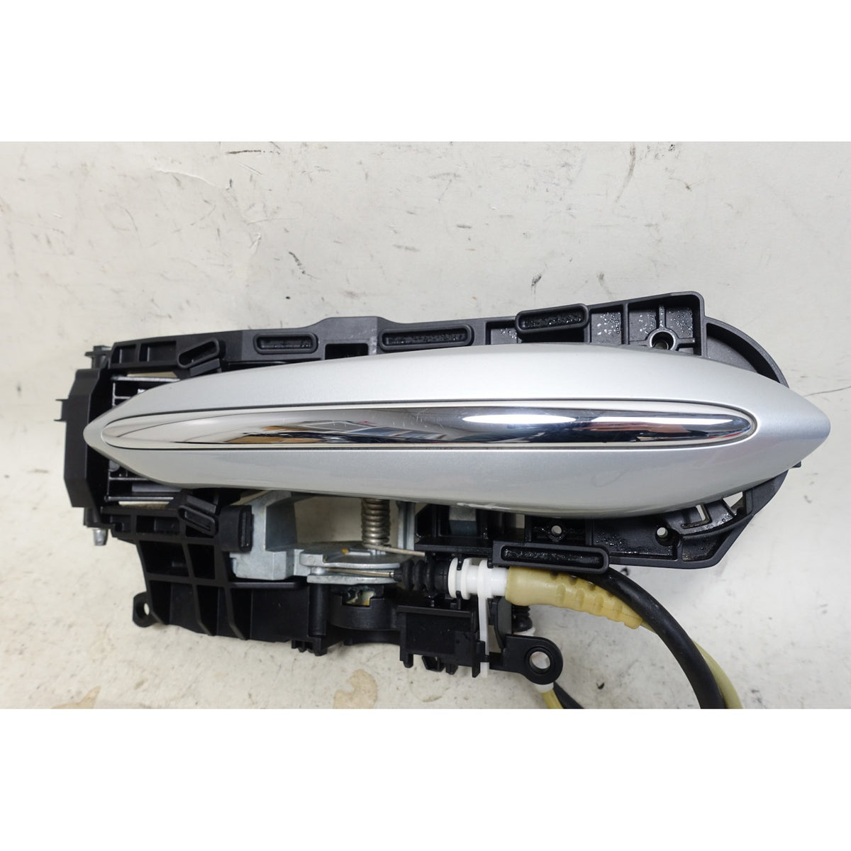 BMW F10 F12 Left Rear Exterior Door Handle Glacier Silver A83 2011-2016 OEM