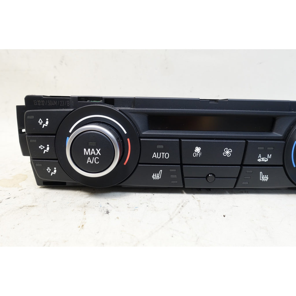 11-13 BMW F25 X3 Auto AC Climate Control HVAC Panel Interface Seat Heat OEM