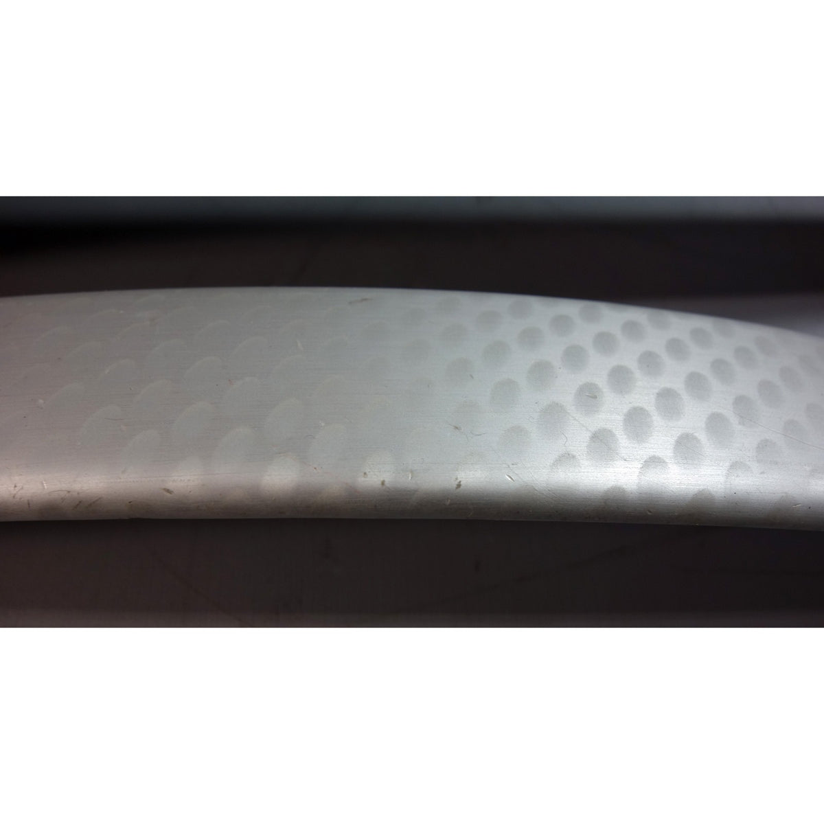 2004-2006 BMW E83 X3 Interior Door Grab Handle Cloud Cut Aluminum Trim OEM
