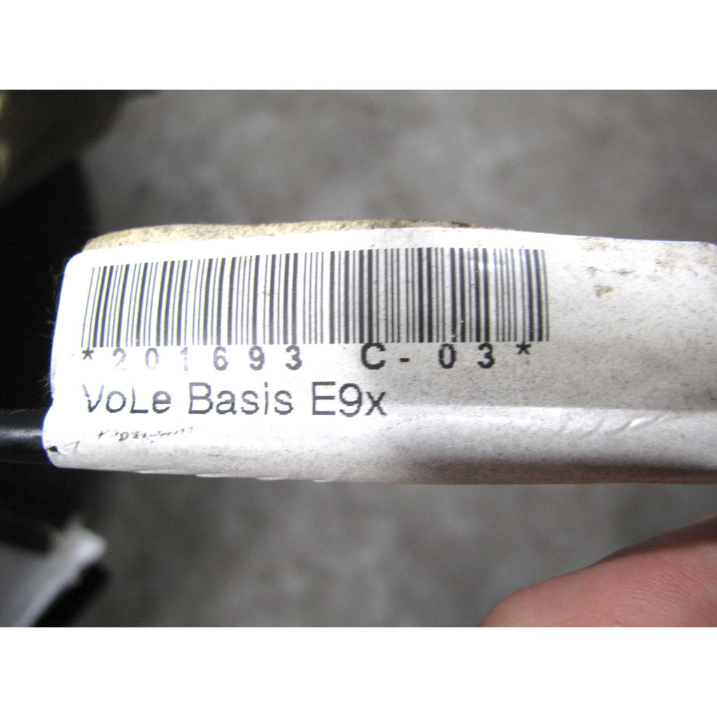 2006-2012 BMW E90 E91 3-Series Right Front Beige Vinyl Seat Backrest Cover OEM