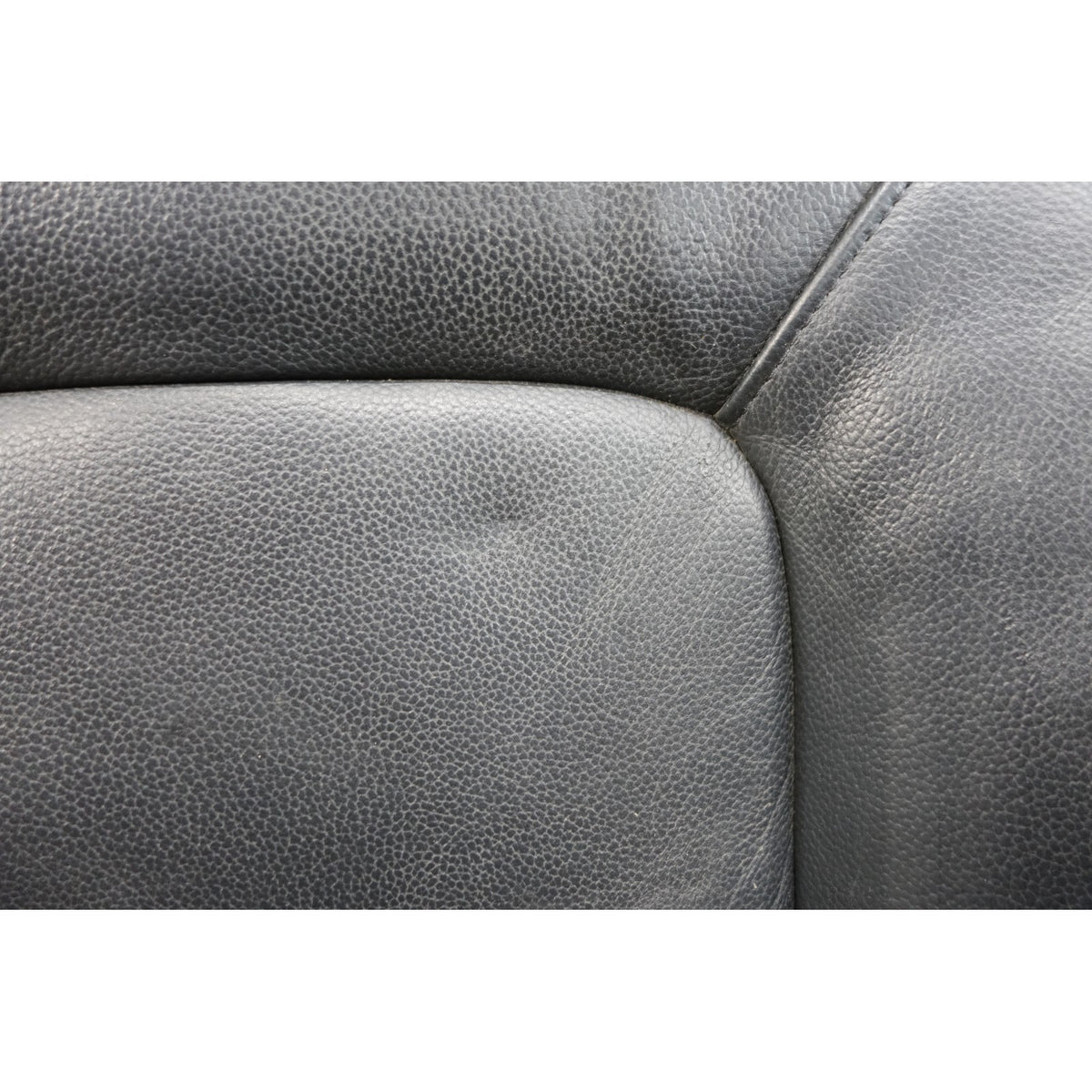 01-02 BMW Z3 Roadster Front Seat Bottom Black Classic Leather OEM