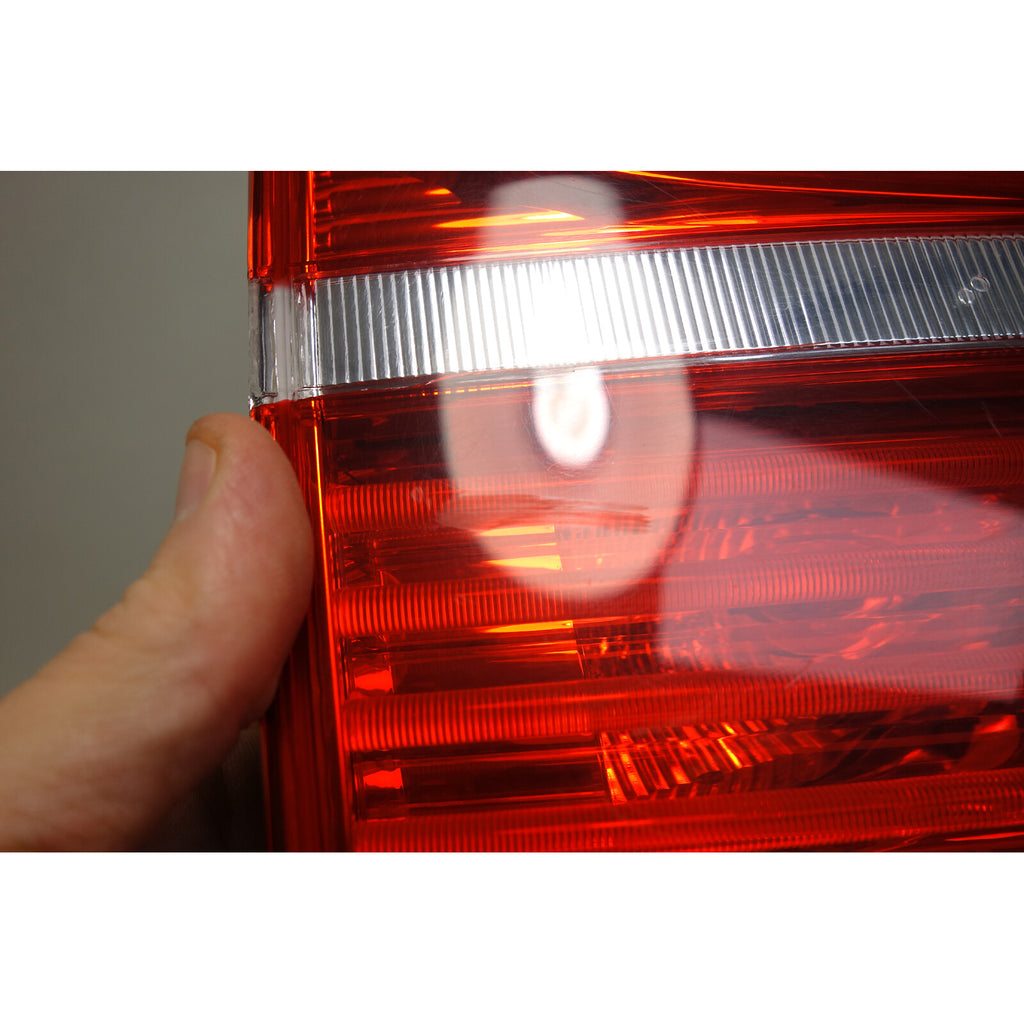 Damaged 2008-2012 BMW E71 X6 SAC Left Inner Tail Light Lamp in Trunk Lid OEM