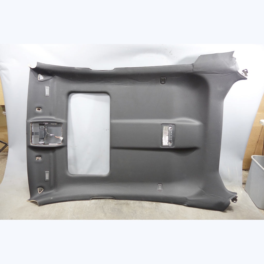Damaged 2008-2014 BMW E71 X6 SAC Headliner Lining For Sunroof Glass Roof Black