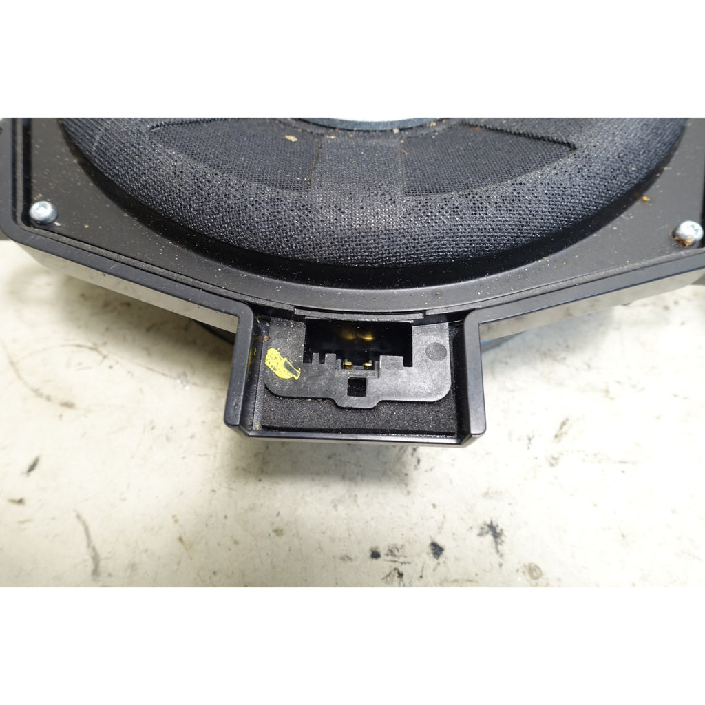 BMW E70 X5 Factory Individual Audio Central Subwoofer Pair 2007-2013 OEM