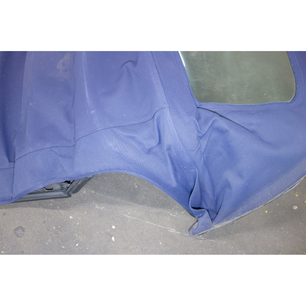 1996-2002 Z3 Roadster Blue Folding Convertible Top Frame With Headliner OEM
