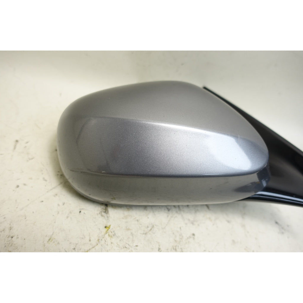 10-13 BMW E92 E93 3-Series 2dr Right Outside Folding Side Mirror Grey Gloss OEM