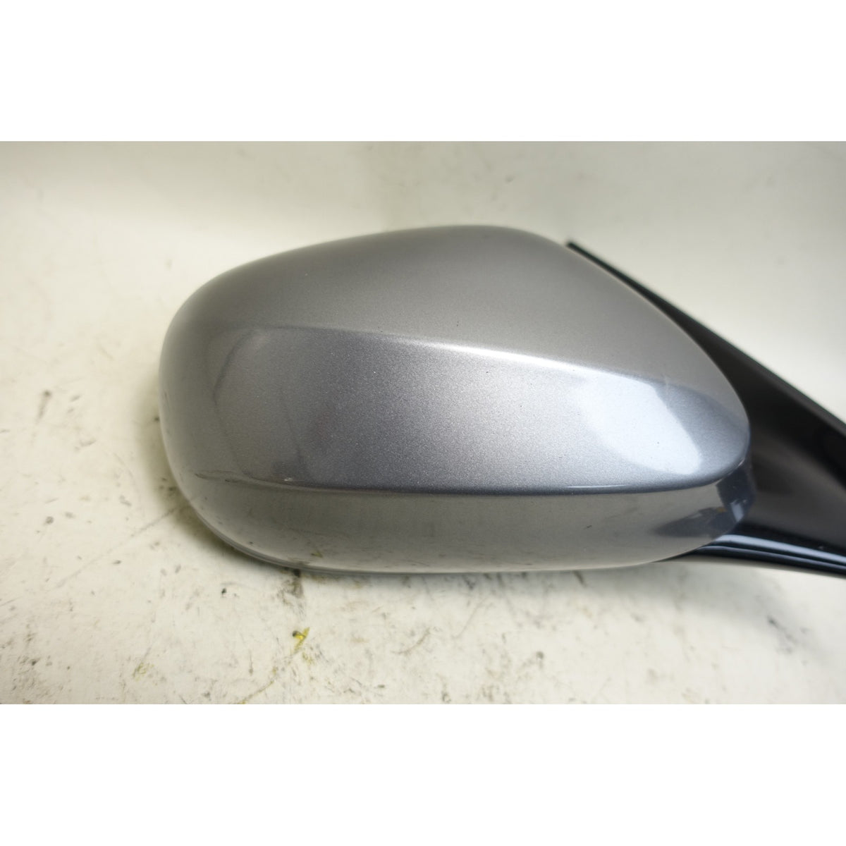 10-13 BMW E92 E93 3-Series 2dr Right Outside Folding Side Mirror Grey Gloss OEM