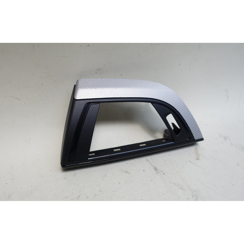 14-17 BMW F22 F23 2-Series Left Dashboard Air Vent Trim Cover Hex Aluminum OEM