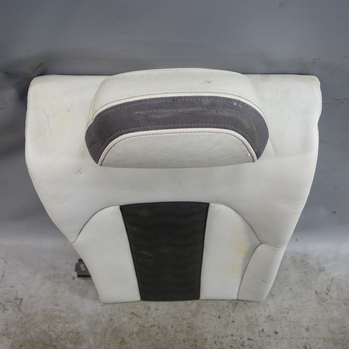 Damaged 21-25 BMW G80 M3 Right Rear Seat Backrest Silverstone Leather OEM