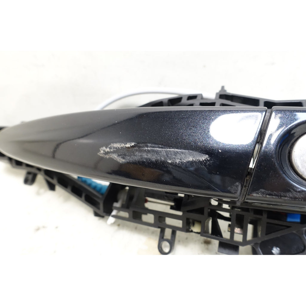 Damaged 14-20 BMW F34 GT F36 4-Series Left Front Door Handle Black Sapphire OEM