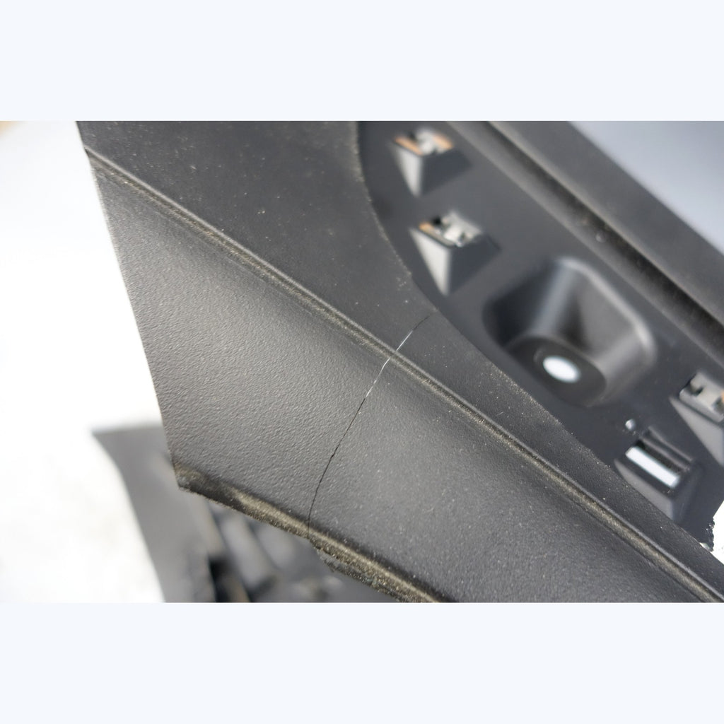 Damaged 2003-2008 BMW E85 E86 Z4 Center Console Base Storage Box Bare Black OEM