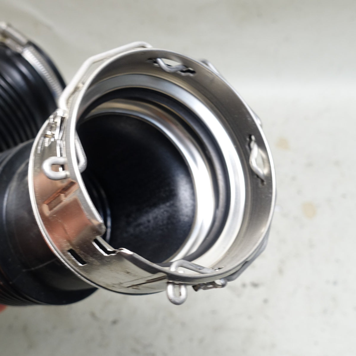 2021-2025 BMW G80 M3 G82 M4 Left Driver's Filter Air Pipe Duct Intake OEM