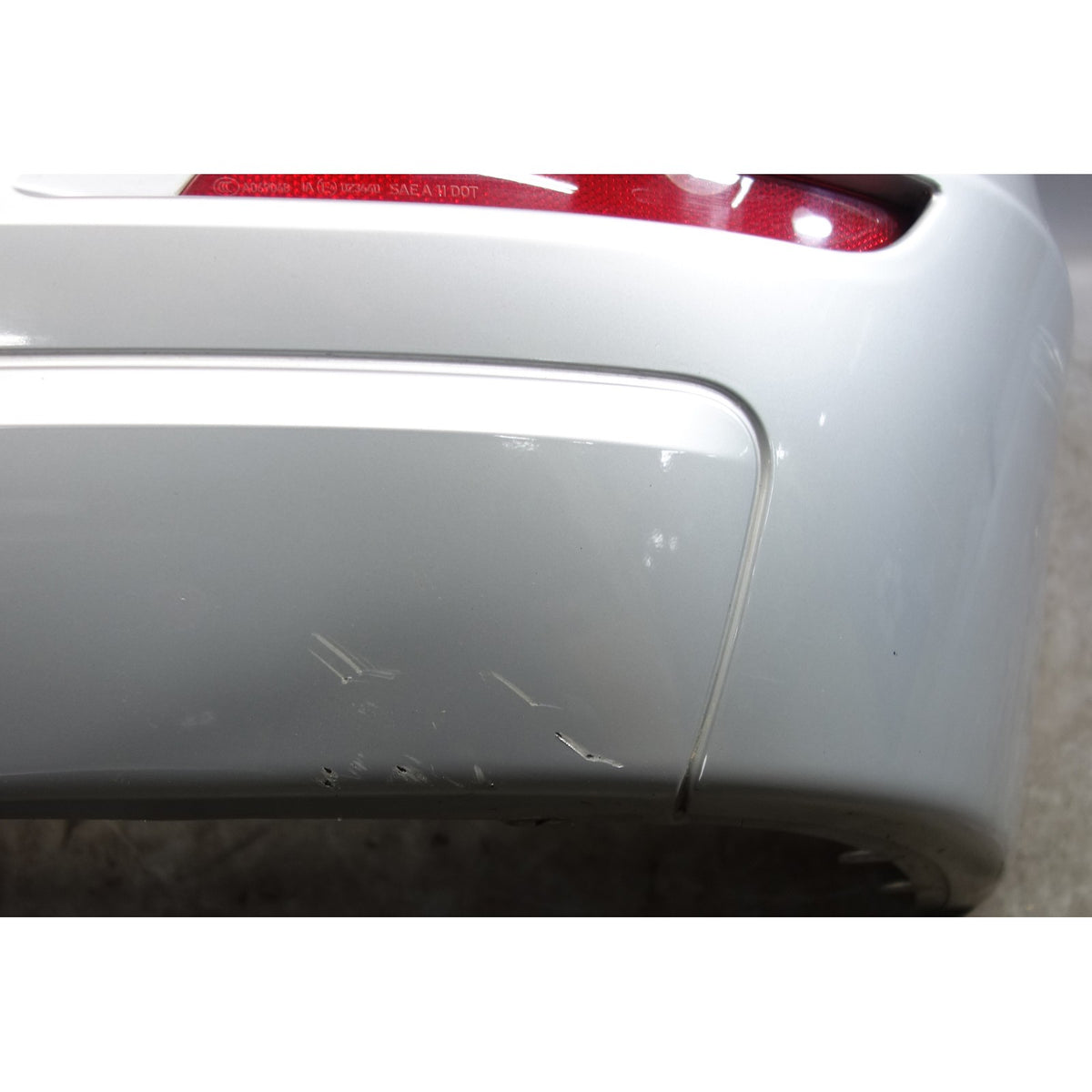 2013-2015 BMW F30 320i 328d Factory Rear Bumper Cover Trim Black 2 OE