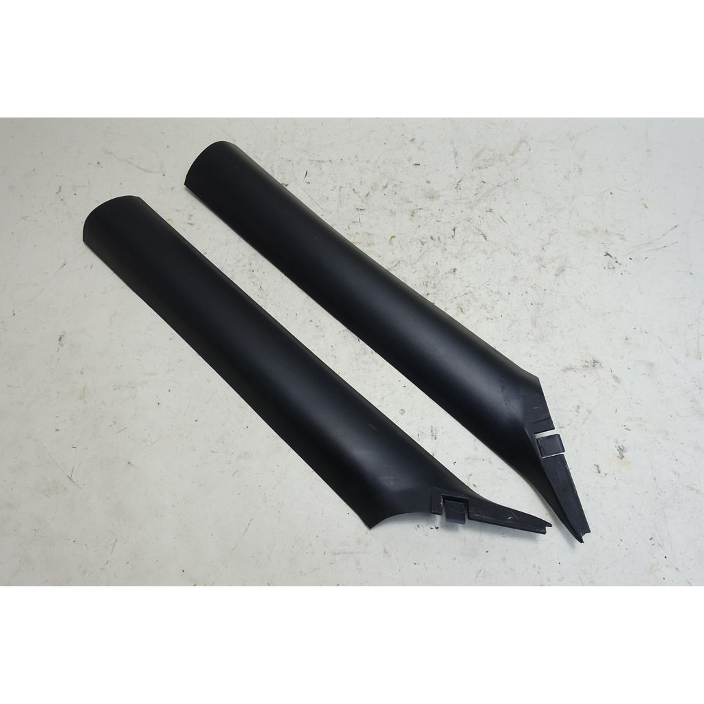 1996-2002 BMW Z3 Roadster Front Windsheild A- Pillar Column Covers Black OEM