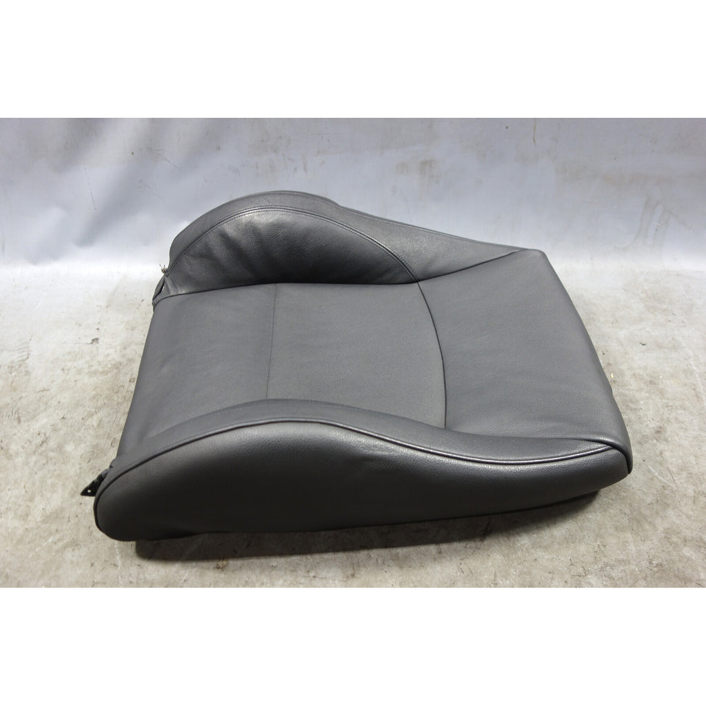 2006-2008 BMW E90 E91 Front Right Sport Seat Back Black Dakota Leather OEM USED