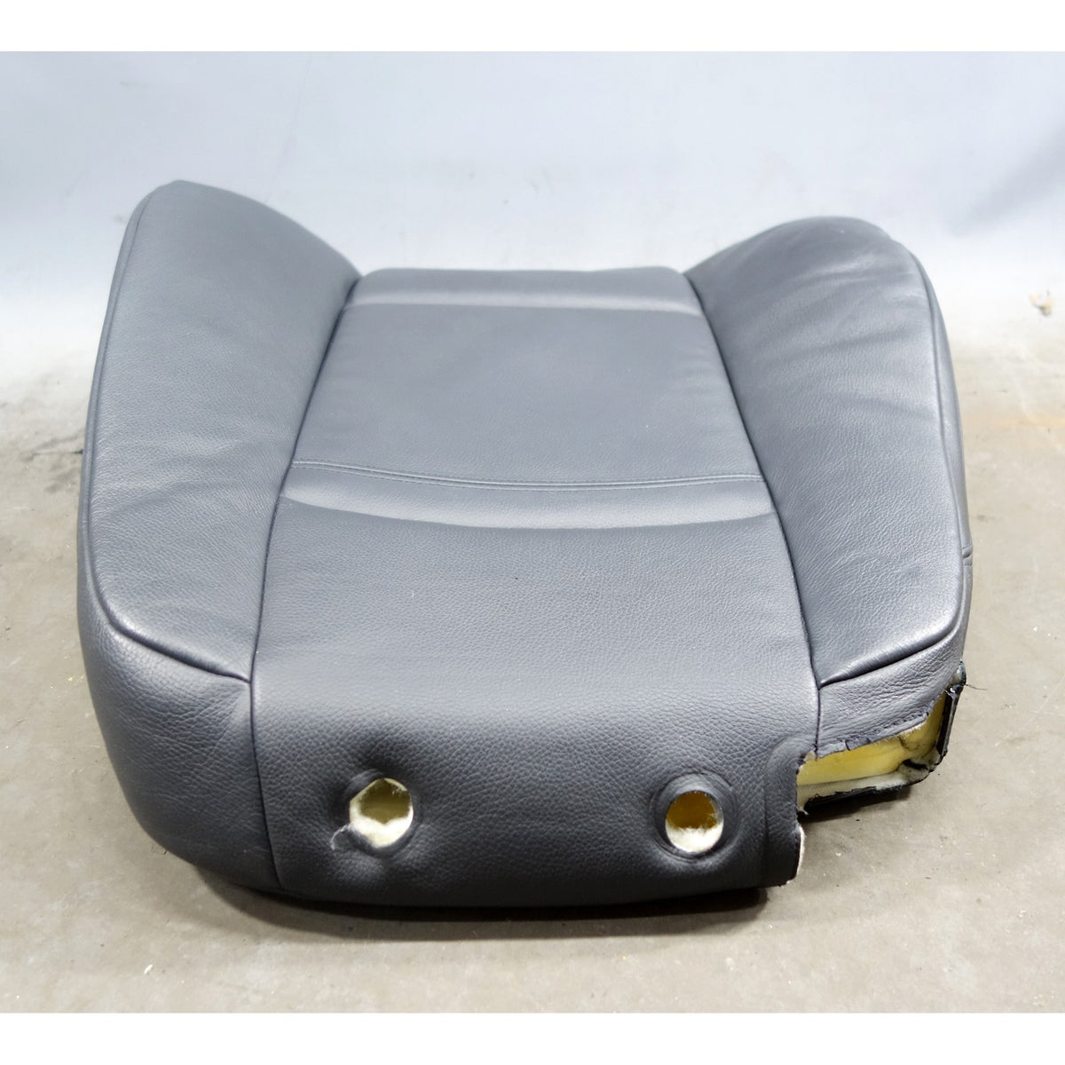 07-09 BMW E92 3-Series Coupe Basic Right Seat Backrest Cushion Black Leather OE