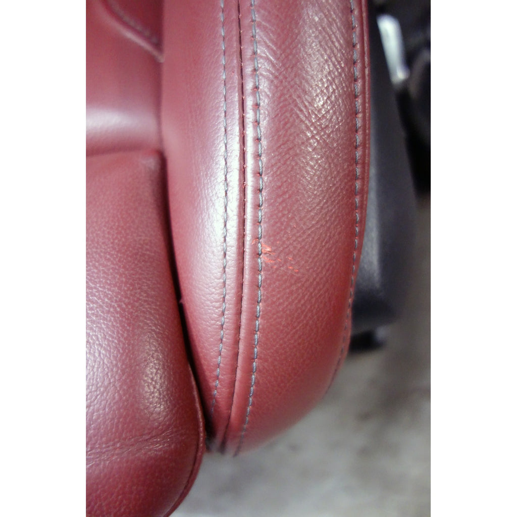 Damaged 2018-2020 BMW G01 X3 G02 X4 Front Sport Seat Pair Tacora Red Leather OEM