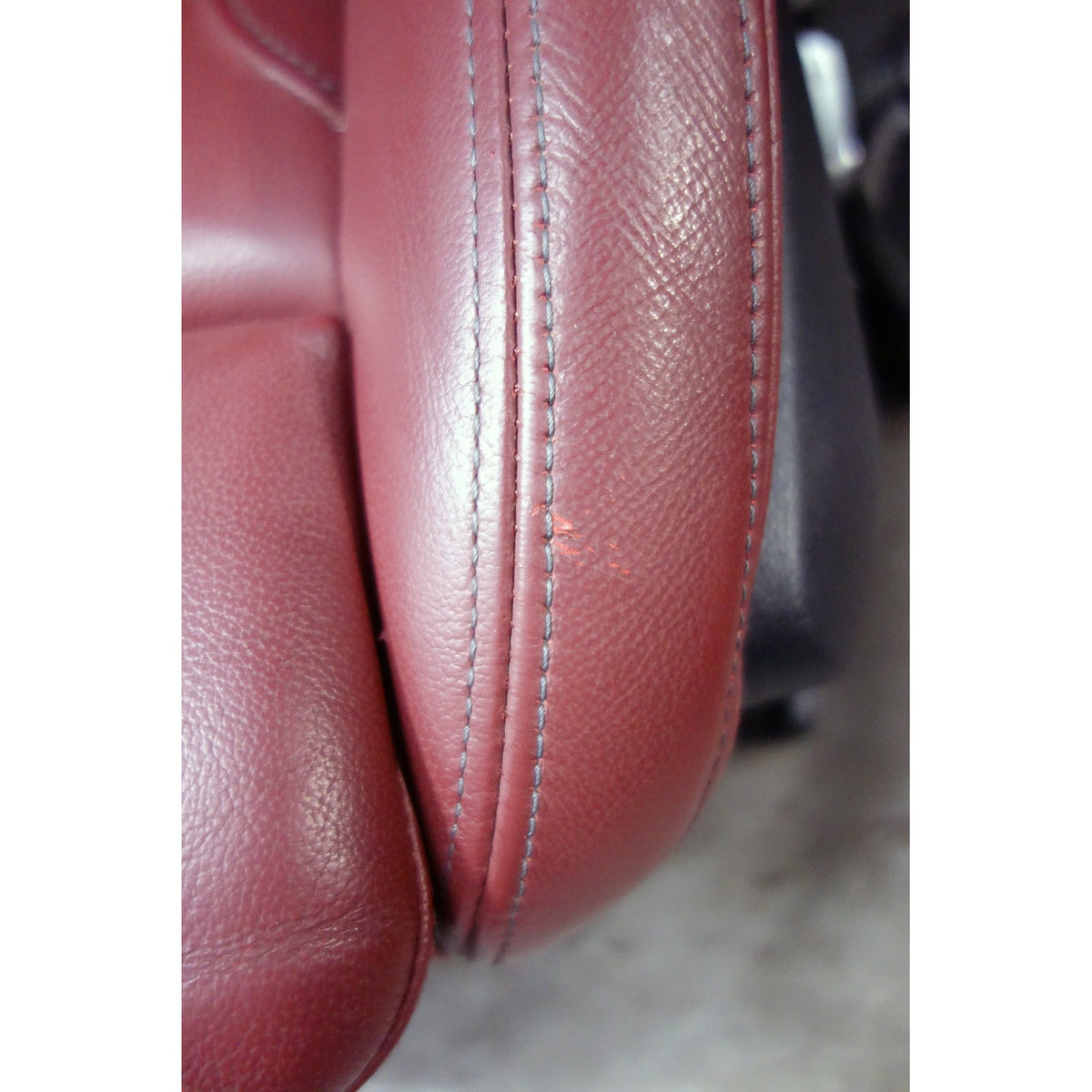 Damaged 2018-2020 BMW G01 X3 G02 X4 Front Sport Seat Pair Tacora Red Leather OEM