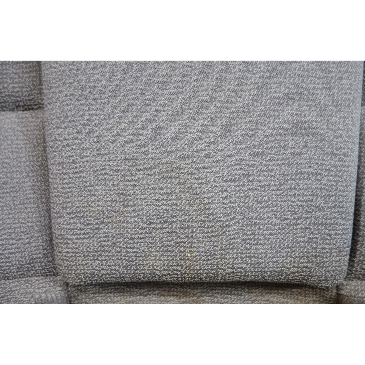 1995-1996 BMW E36 318ti Compact Rear Seat Bottom Cushion Bench Grey Cloth OEM