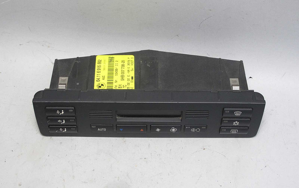 Damaged BMW E46 3-Series Climate Control Unit w Auto Air Flow 1999-2006 OEM USED