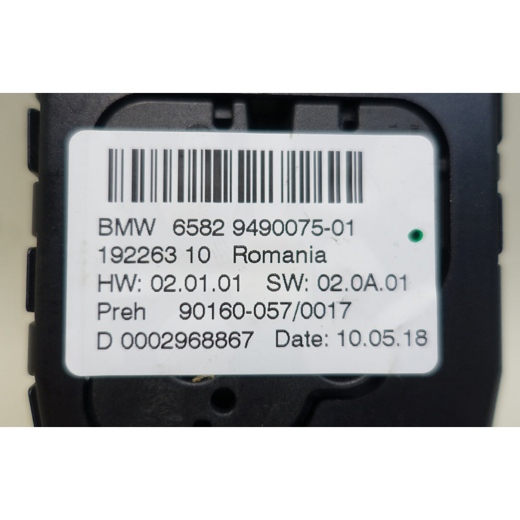 2017-2018 BMW G30 5-Series G01 NBT Evo Idrive Infotainment Controller Knob OEM