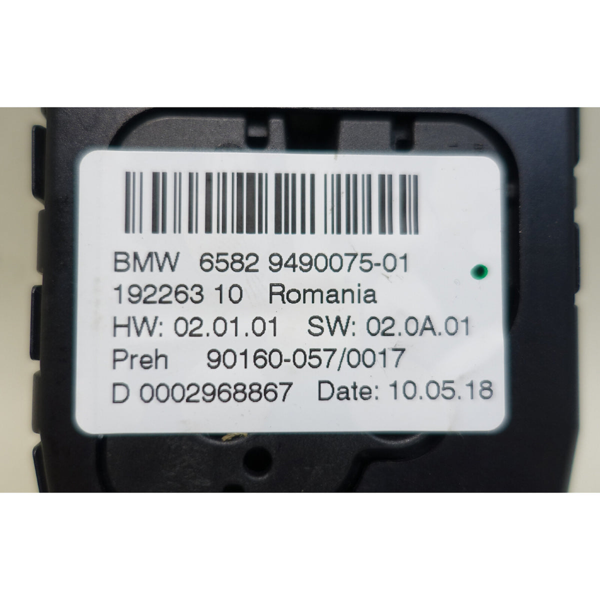 2017-2018 BMW G30 5-Series G01 NBT Evo Idrive Infotainment Controller Knob OEM