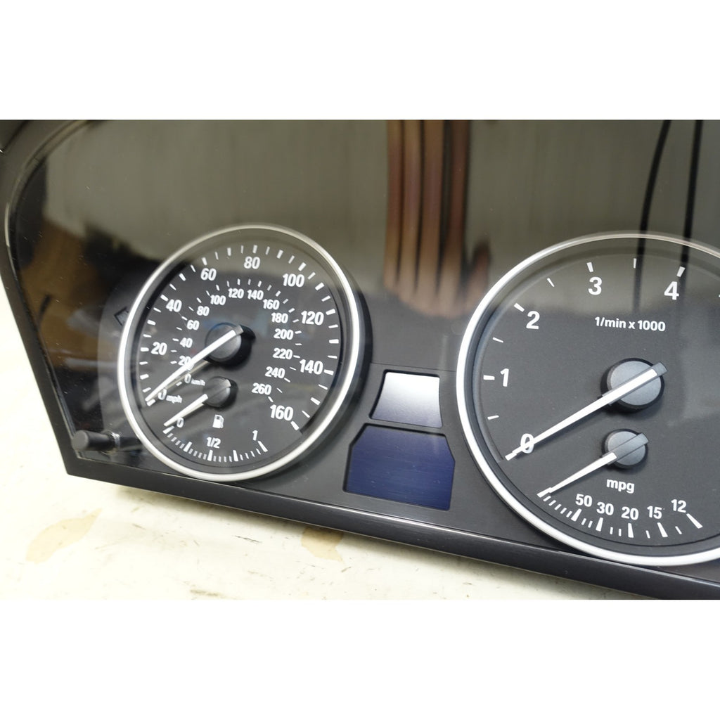 2007-2013 BMW E70 X5 SAV Instrument Gauge Cluster Panel Speedo Tach MPH OEM