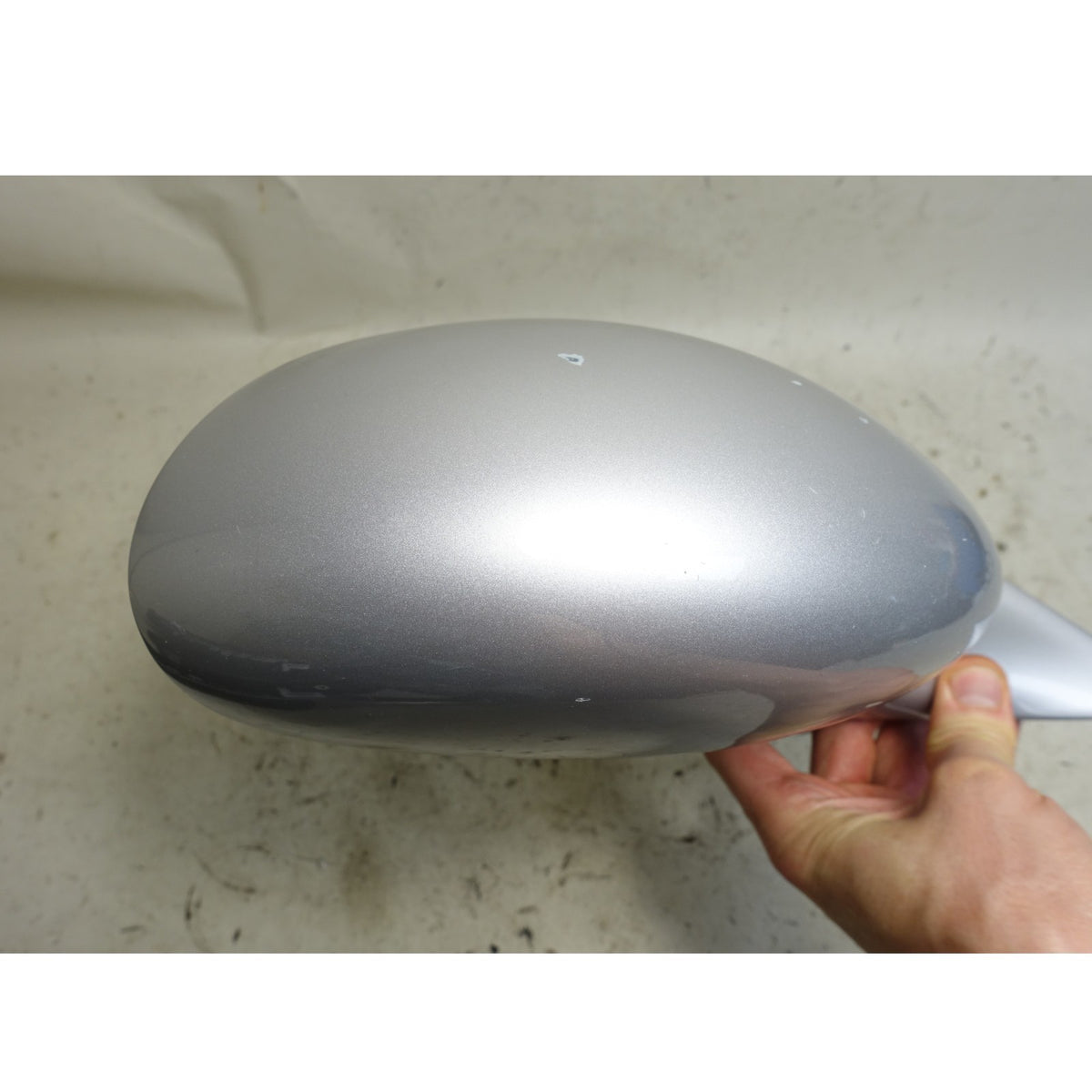 BMW E46 M3 Right Side Mirror Assembly Titanium Silver 2001-2006 OEM