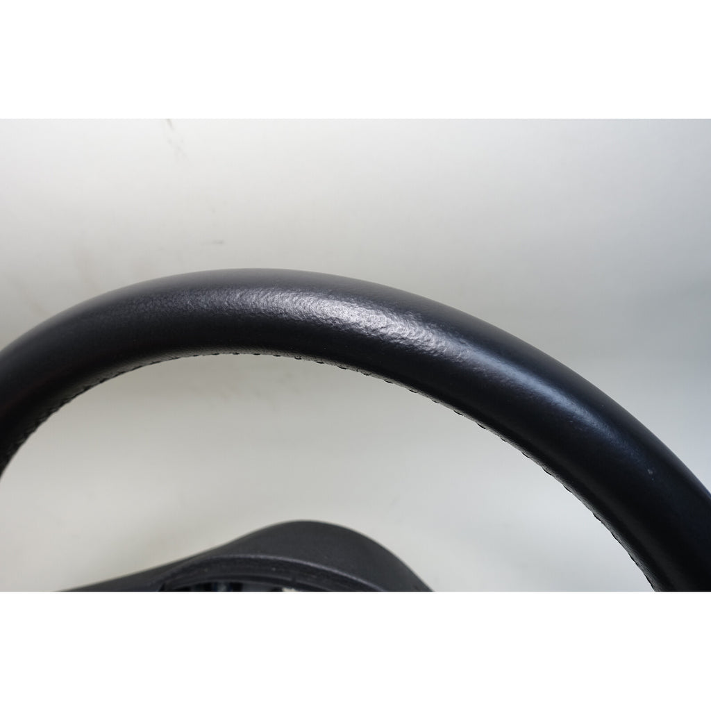 2010-2013 BMW E70 X5 SAV Factory Leather Steering Wheel w Multifunction Buttons