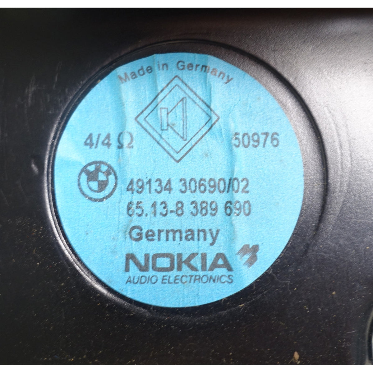 1996-1999 BMW Z3 Roadster Factory Subwoofer Speaker for HiFi Stereo OEM