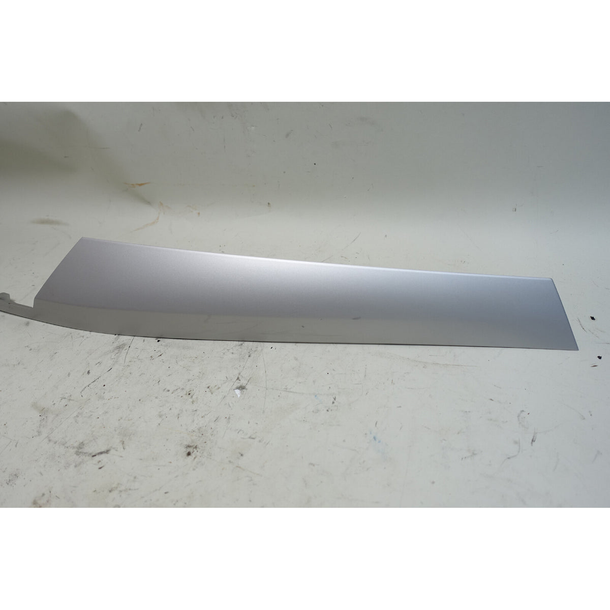 2013-2015 BMW E84 X1 SAV Front Dashboard Trim Strip Matte Silver Basic OEM