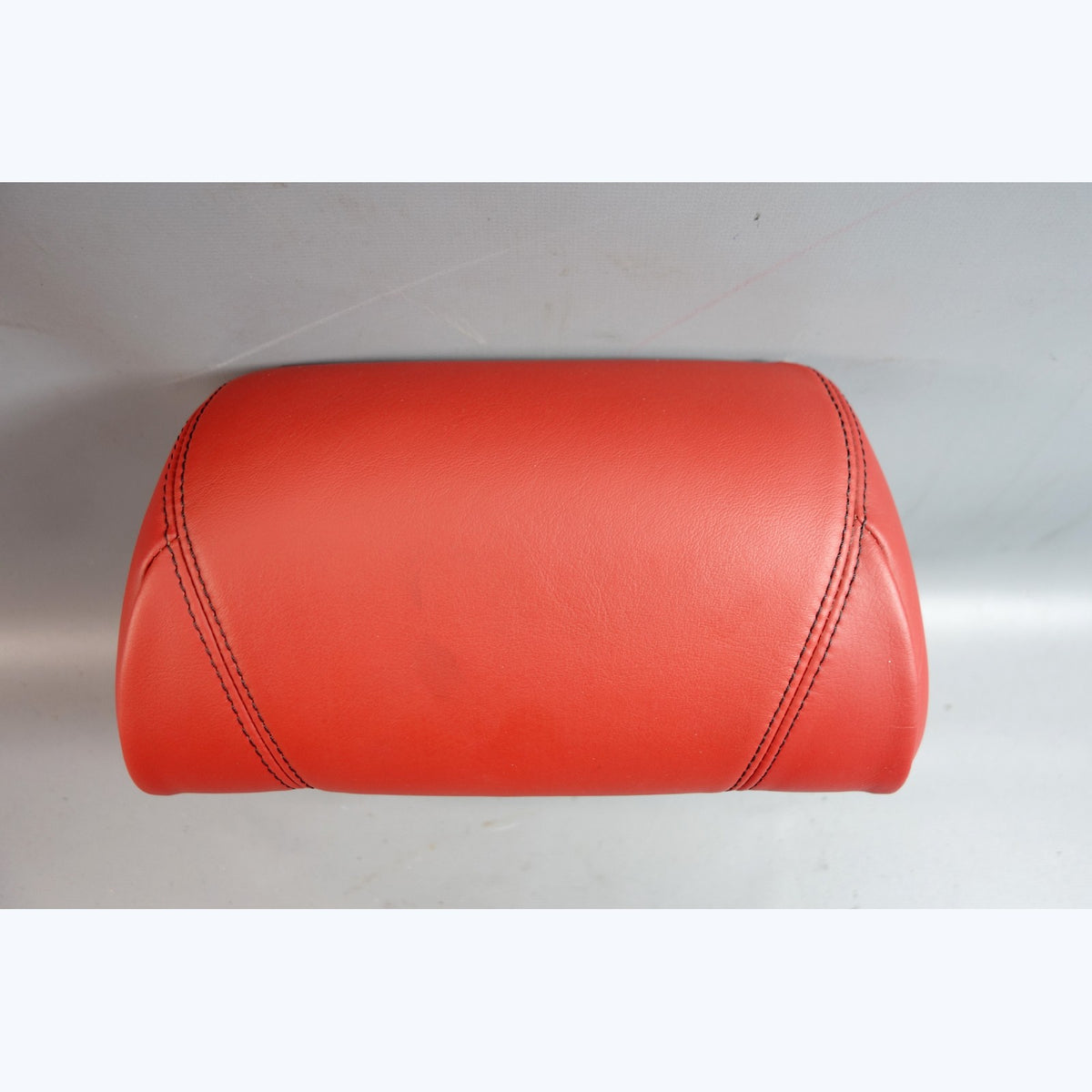 2013-2015 BMW F12 F13 M6 ///M Rear Seat Headrest Red Sakhir Leather OEM