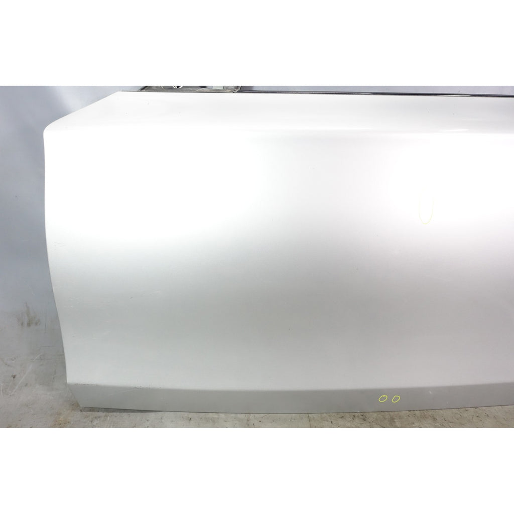 08-13 BMW E82 E88 1-Series Coupe Convertible Left Drivers Door Shell Silver OEM
