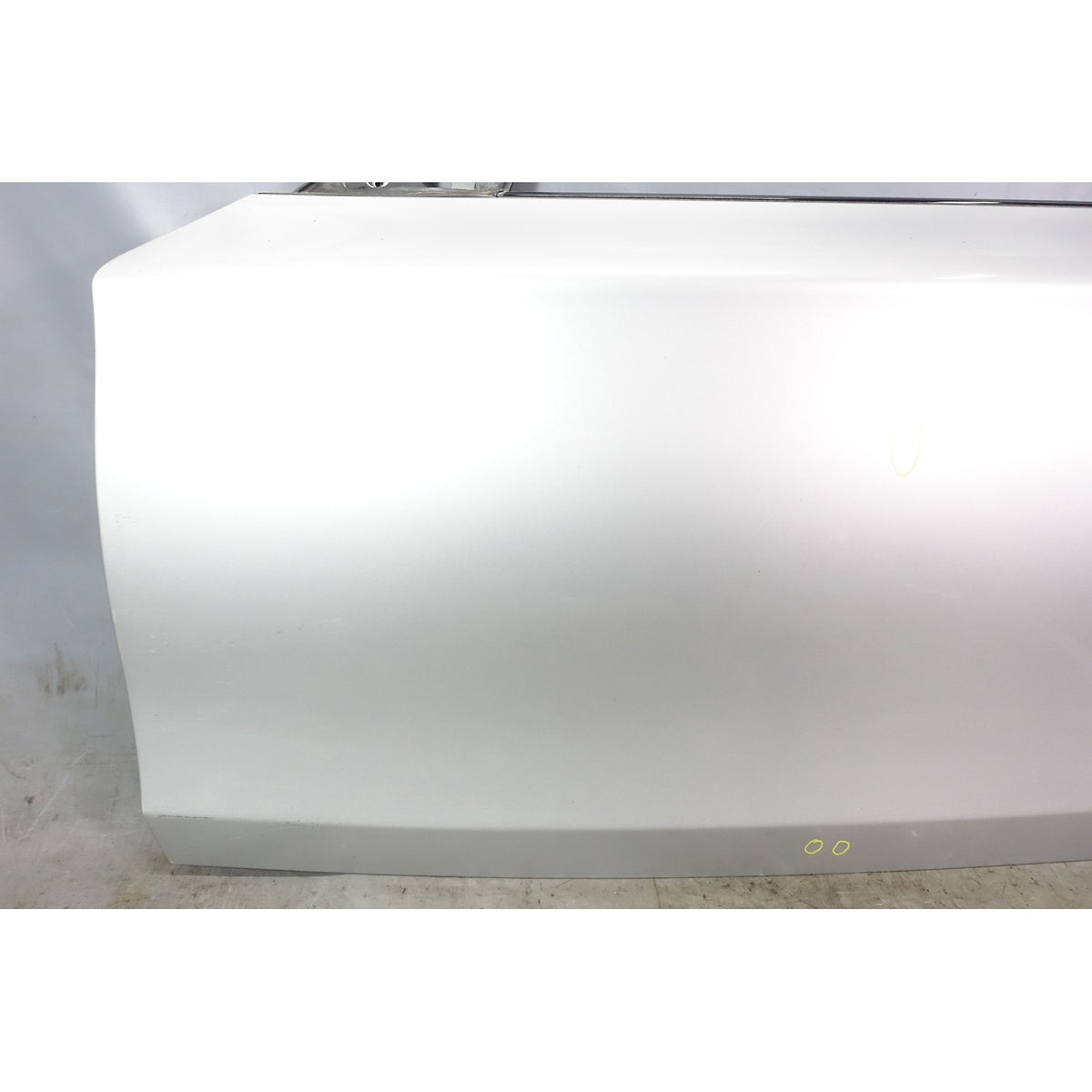 08-13 BMW E82 E88 1-Series Coupe Convertible Left Drivers Door Shell Silver OEM