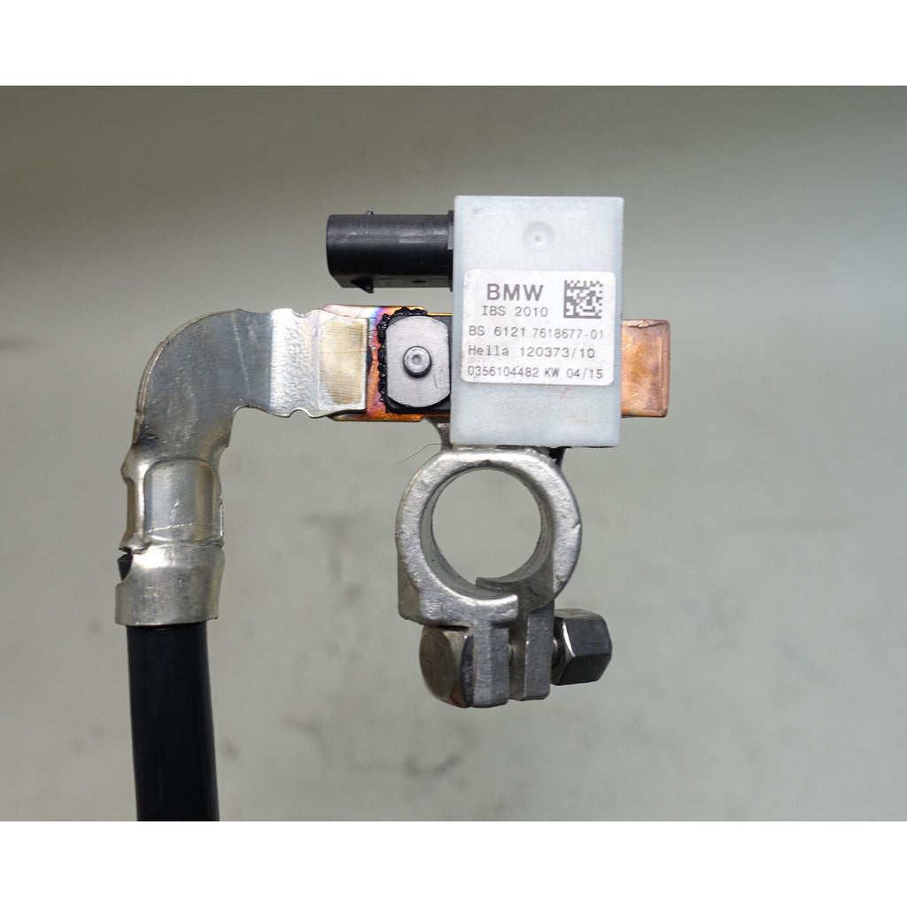 2012-2015 BMW E84 X1 SAV Factory Negative - IBS Minus IBS Battery Cable Terminal
