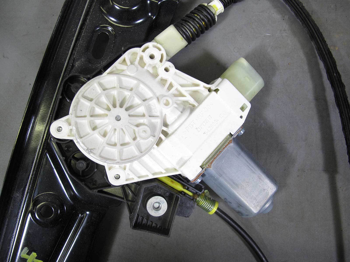 BMW F10 5-Series Sedan Left Front Drivers Window Regulator Lifter w Motor OEM