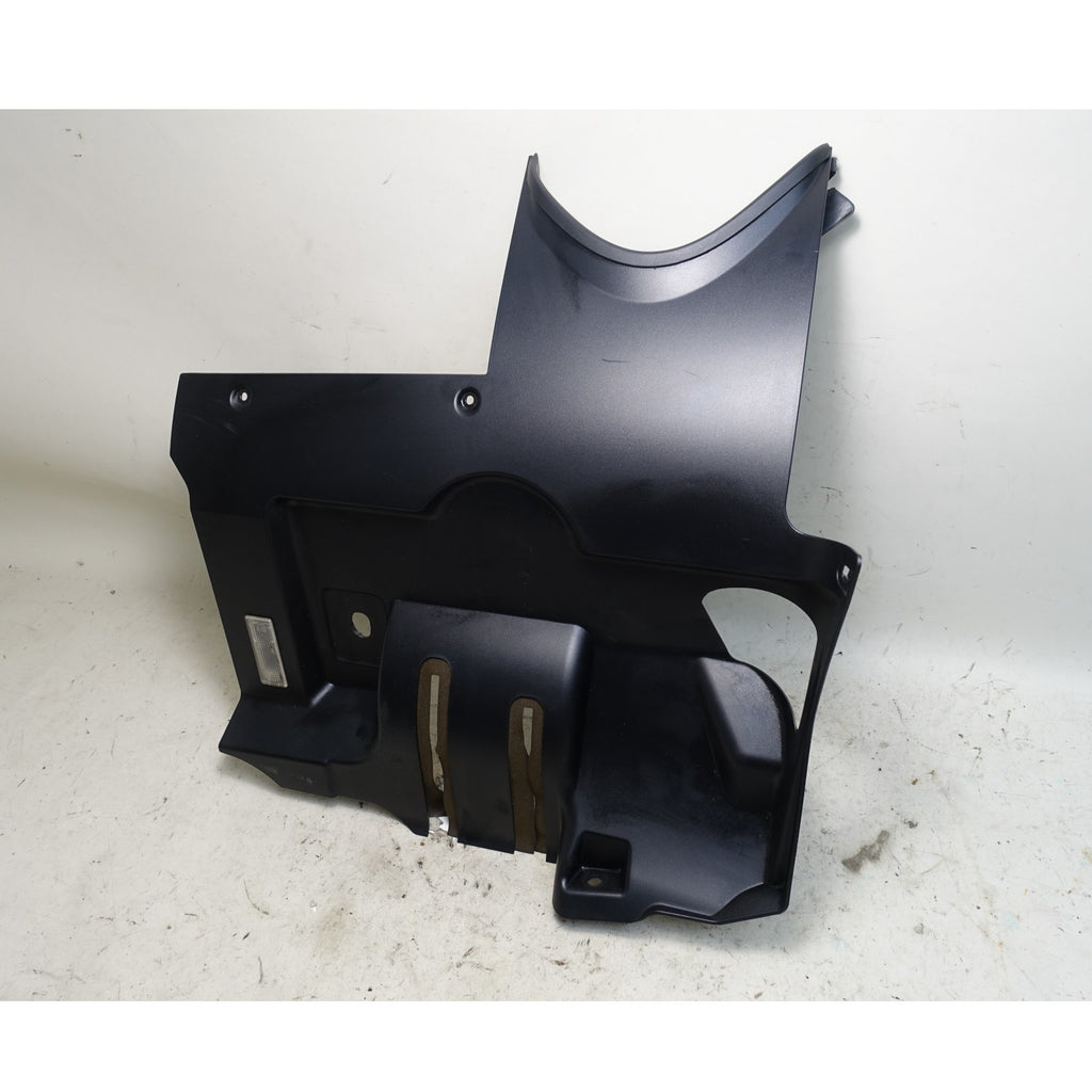 05-10 BMW E83 X3 Left Driver Lower Dash Knee Pedal Panel Black for Manual OEM