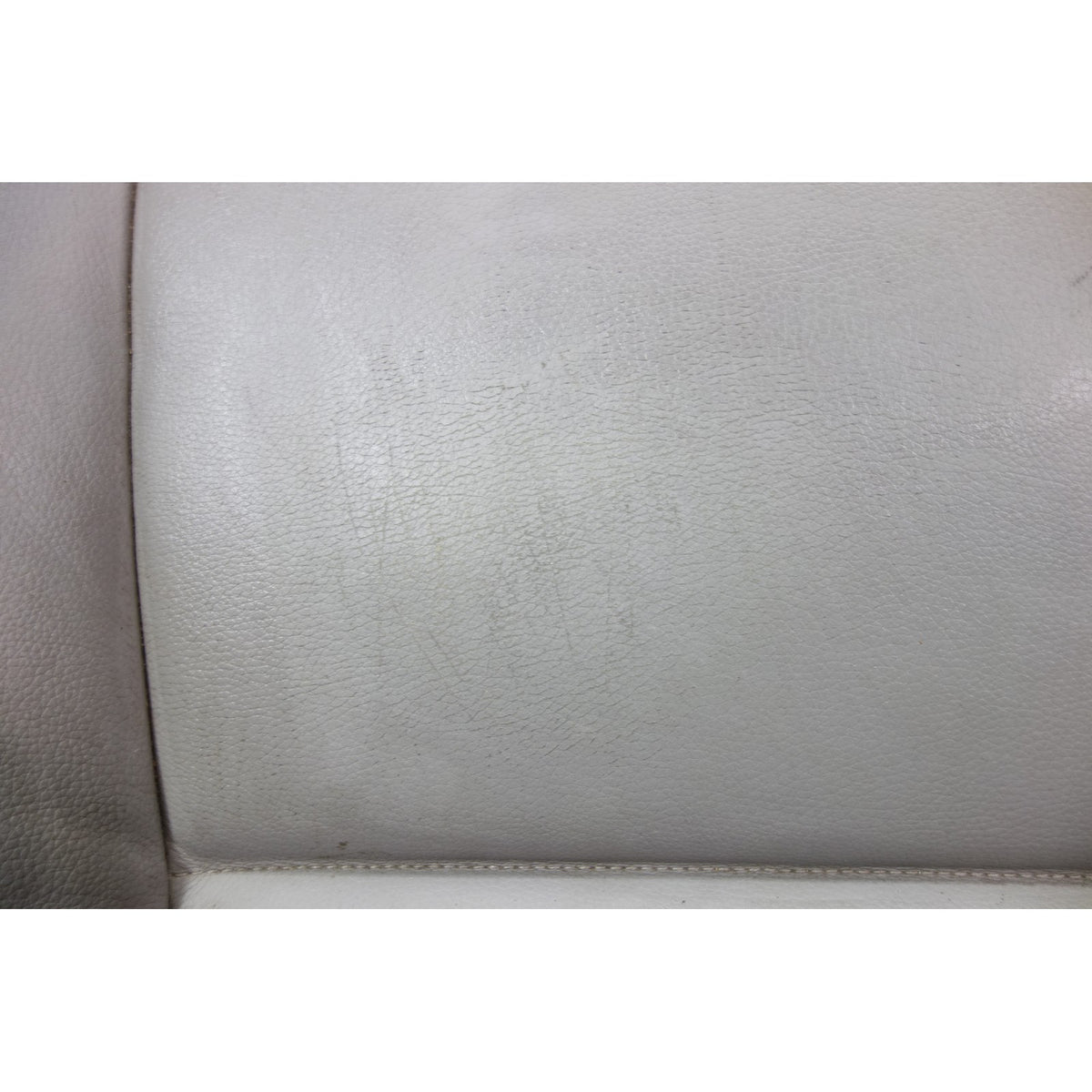 2007-2009 BMW E92 3-Series Coupe Rear Seat Bottom Buckets Grey Leather OEM