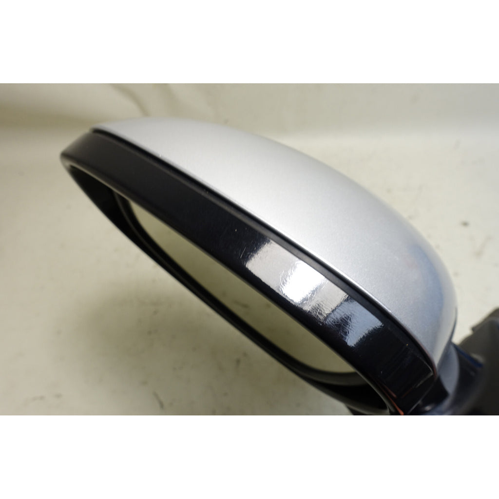 2009-2012 BMW E90 3-Series E91 4dr Left Outside Side Mirror Power-Fold Silver OE